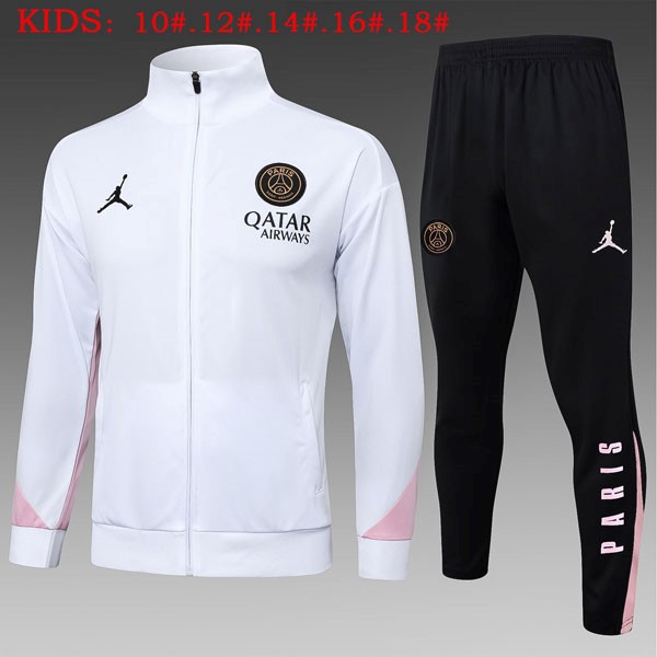 Ninos Chandal PSG 2025/26 Blanco 5